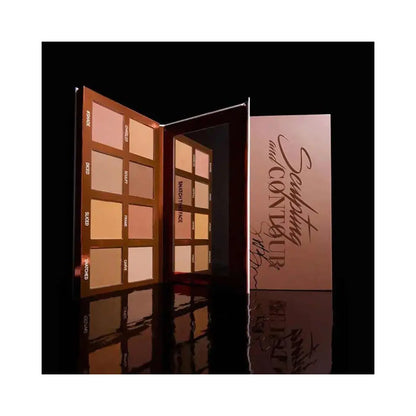 SCOTT BARNES Sculpting and Contour N°1 - Contour Palette