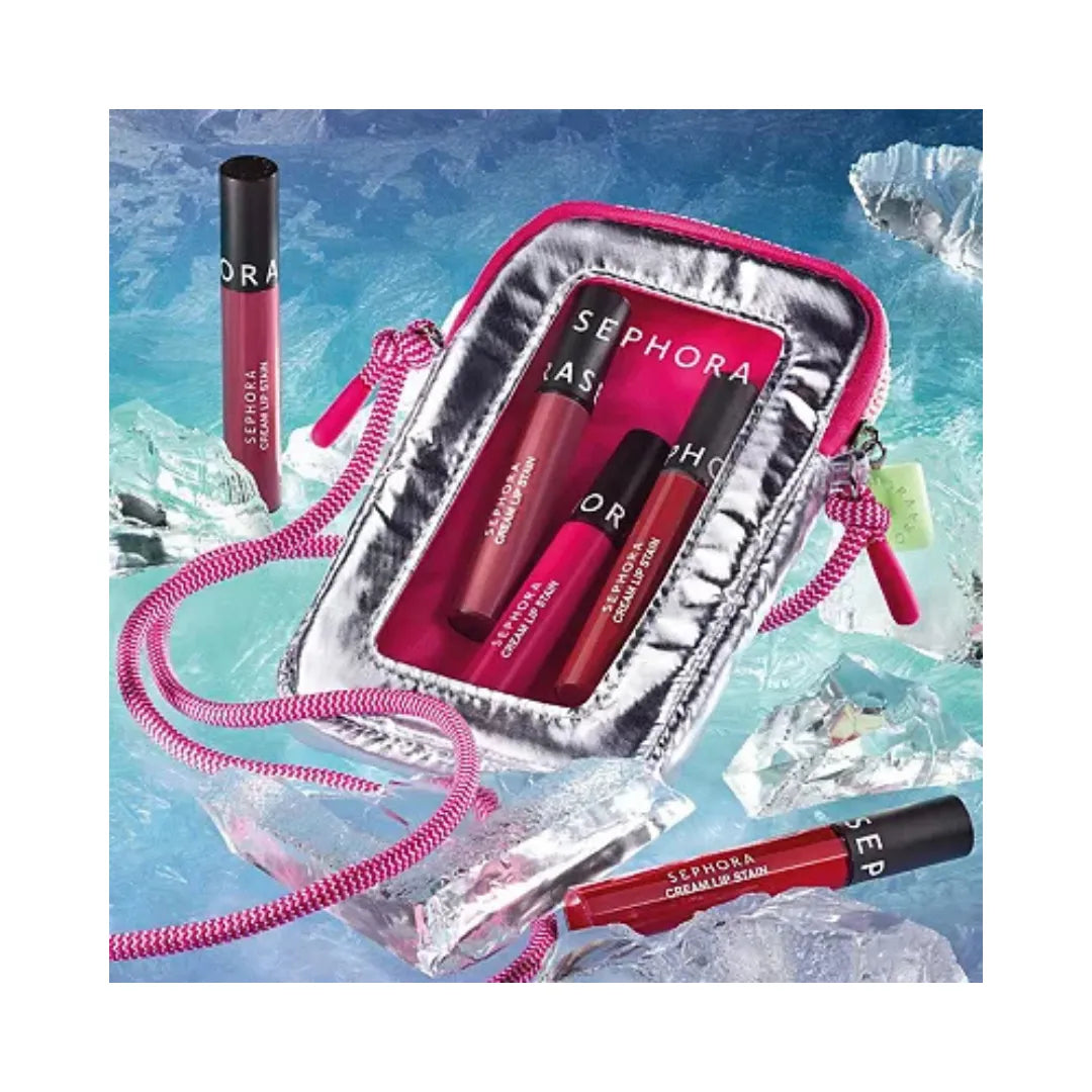 SEPHORA COLLECTION Cream Lip Stain Liquid Lipstick Set