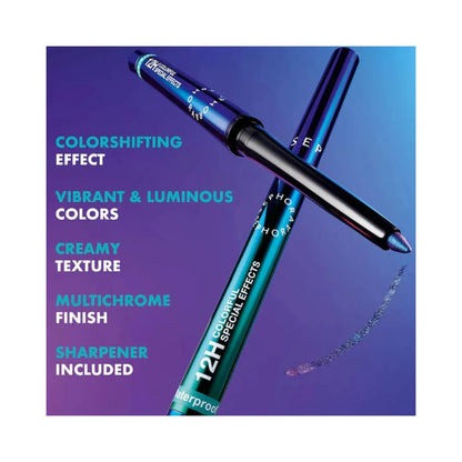 SEPHORA COLLECTION 12h Colorful Special Effects Multichrome Retractable Eyeliner - Green Aurora