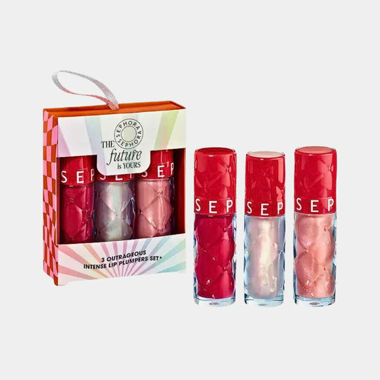 SEPHORA COLLECTION Outrageous Plump Intense Hydrating Lip Gloss Trio