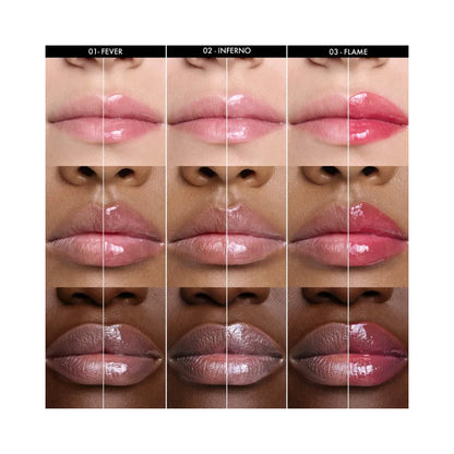 SEPHORA COLLECTION Outrageous Plump Intense Hydrating Lip Gloss Trio