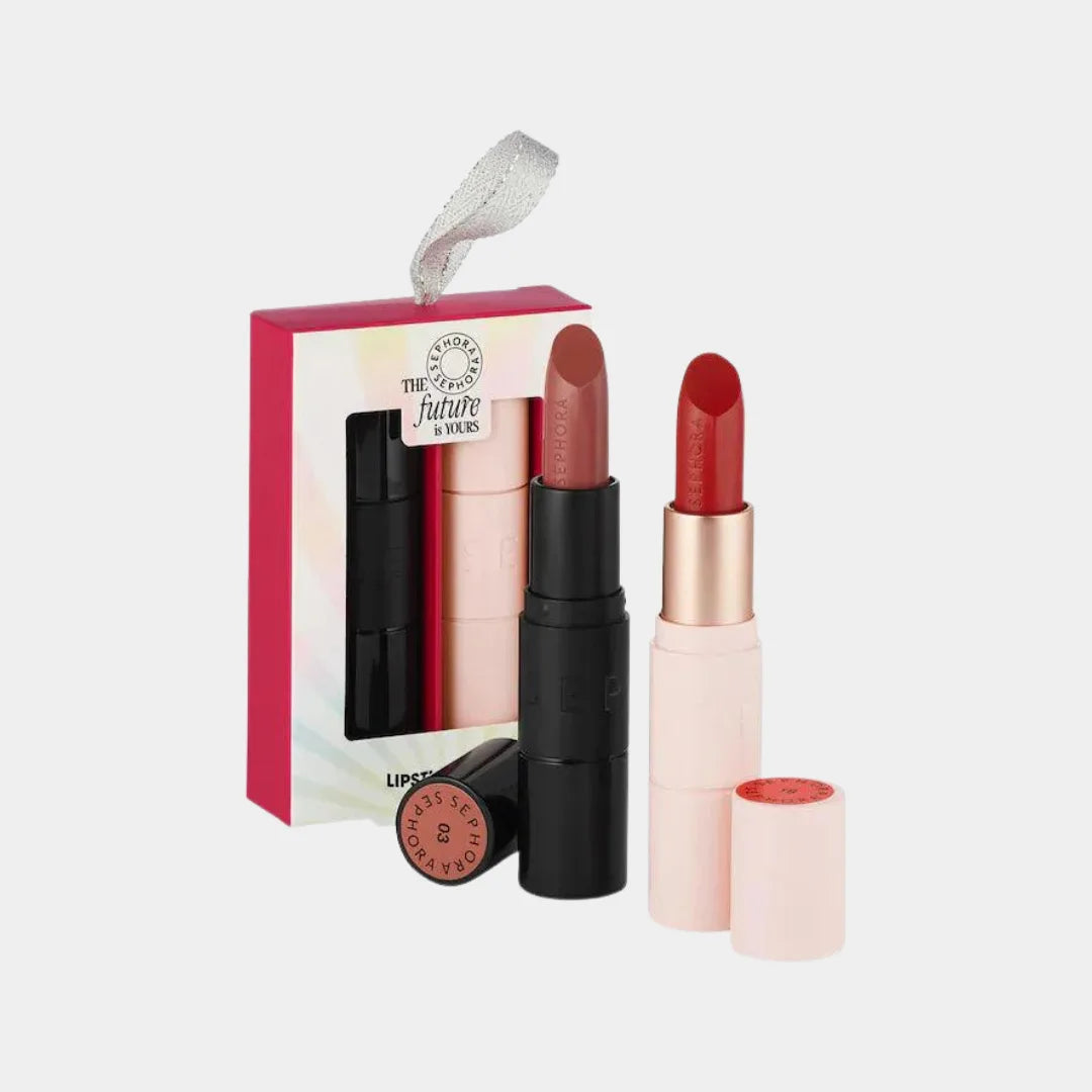 SEPHORA COLLECTION Matte & Satin Lipstick Duo