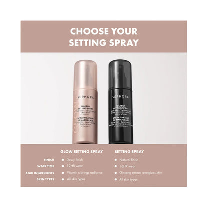 SEPHORA COLLECTION Spray & Stay Duo Set