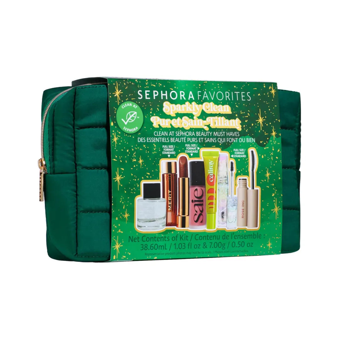 SEPHORA FAVORITES  Holiday Sparkly Clean Beauty Kit