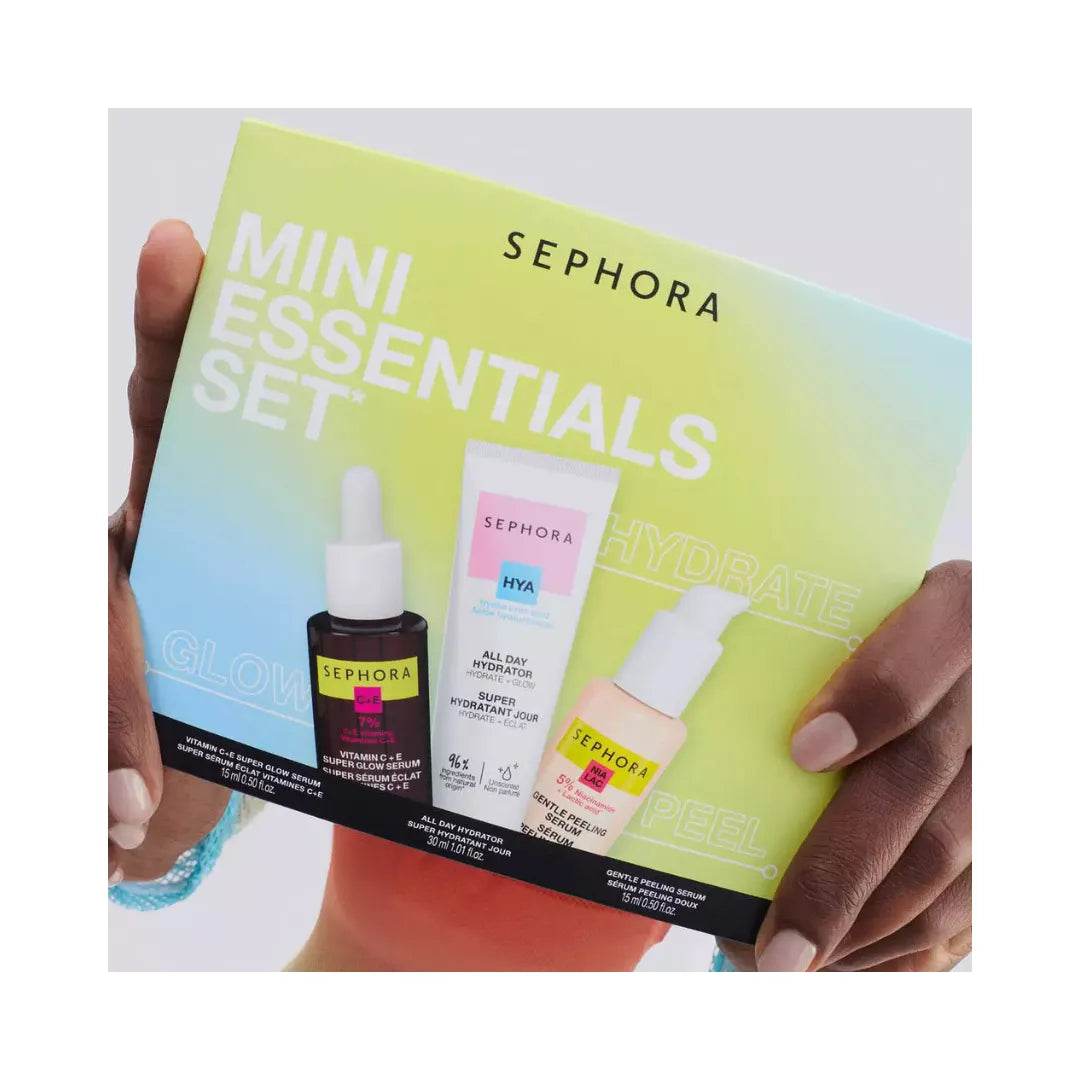 SEPHORA COLLECTION Mini Essentials Skincare Set