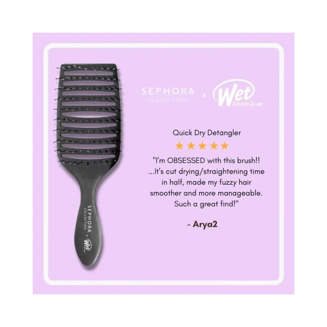 SEPHORA COLLECTION X Wet Brush Luxe Quick Dry