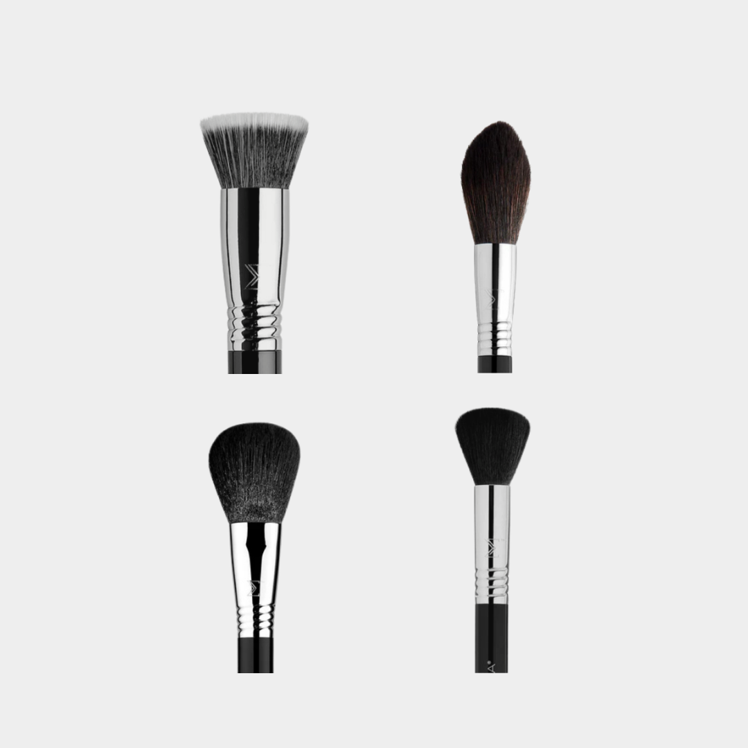 SIGMA BRUSHES Ultimate Fresh Face Brush Set