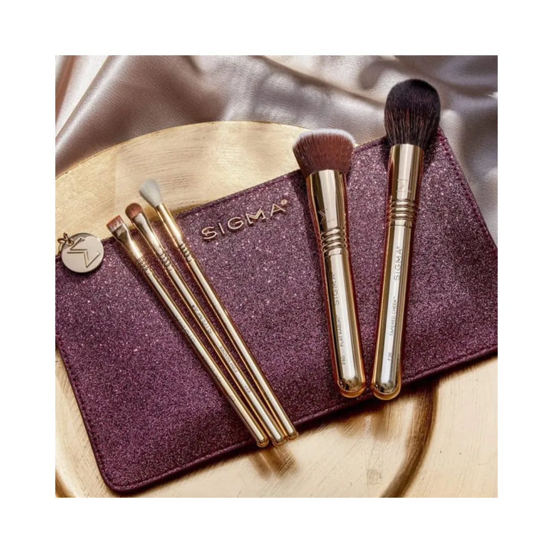 SIGMA BRUSHES Beauty Obsessed Brush Set