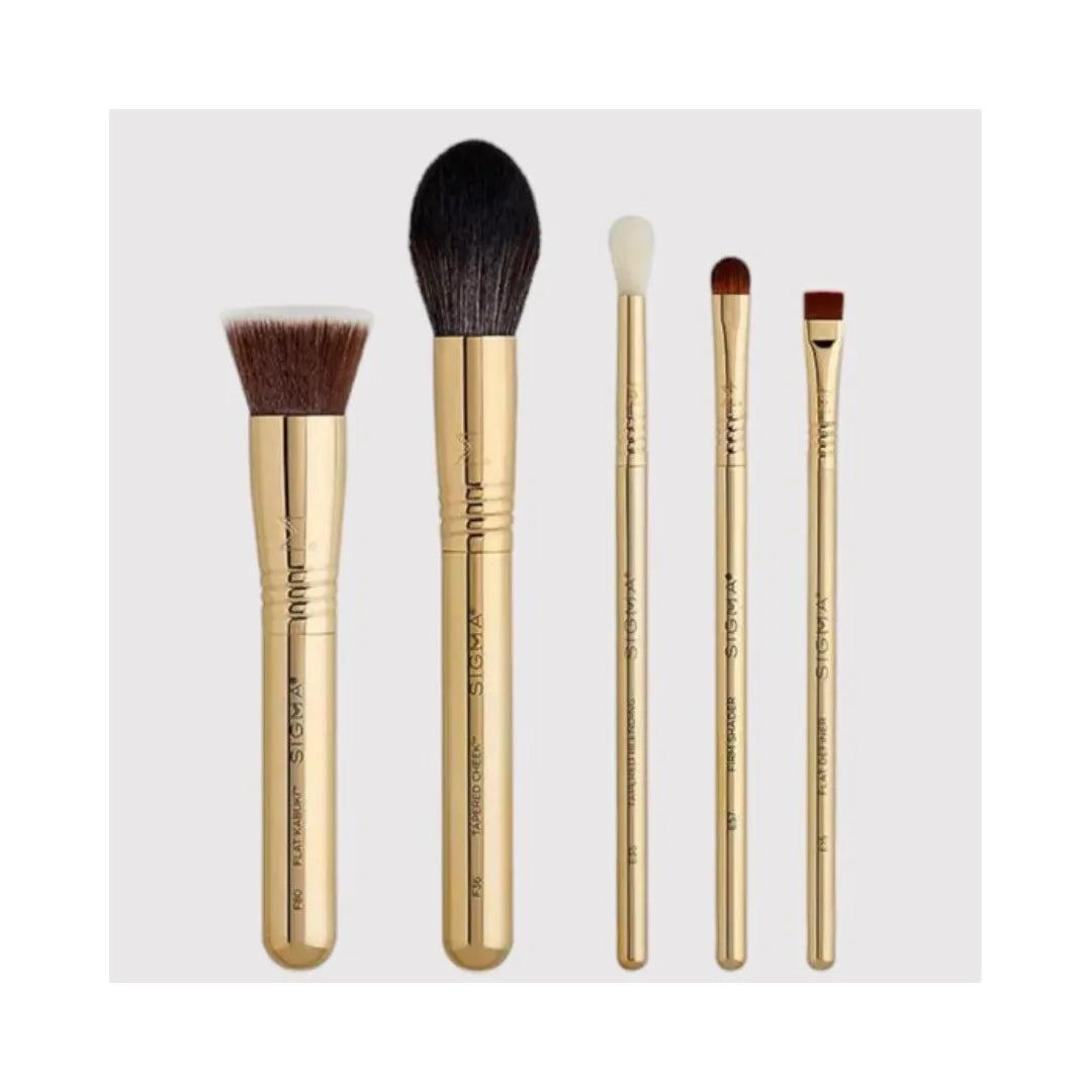 SIGMA BRUSHES Beauty Obsessed Brush Set