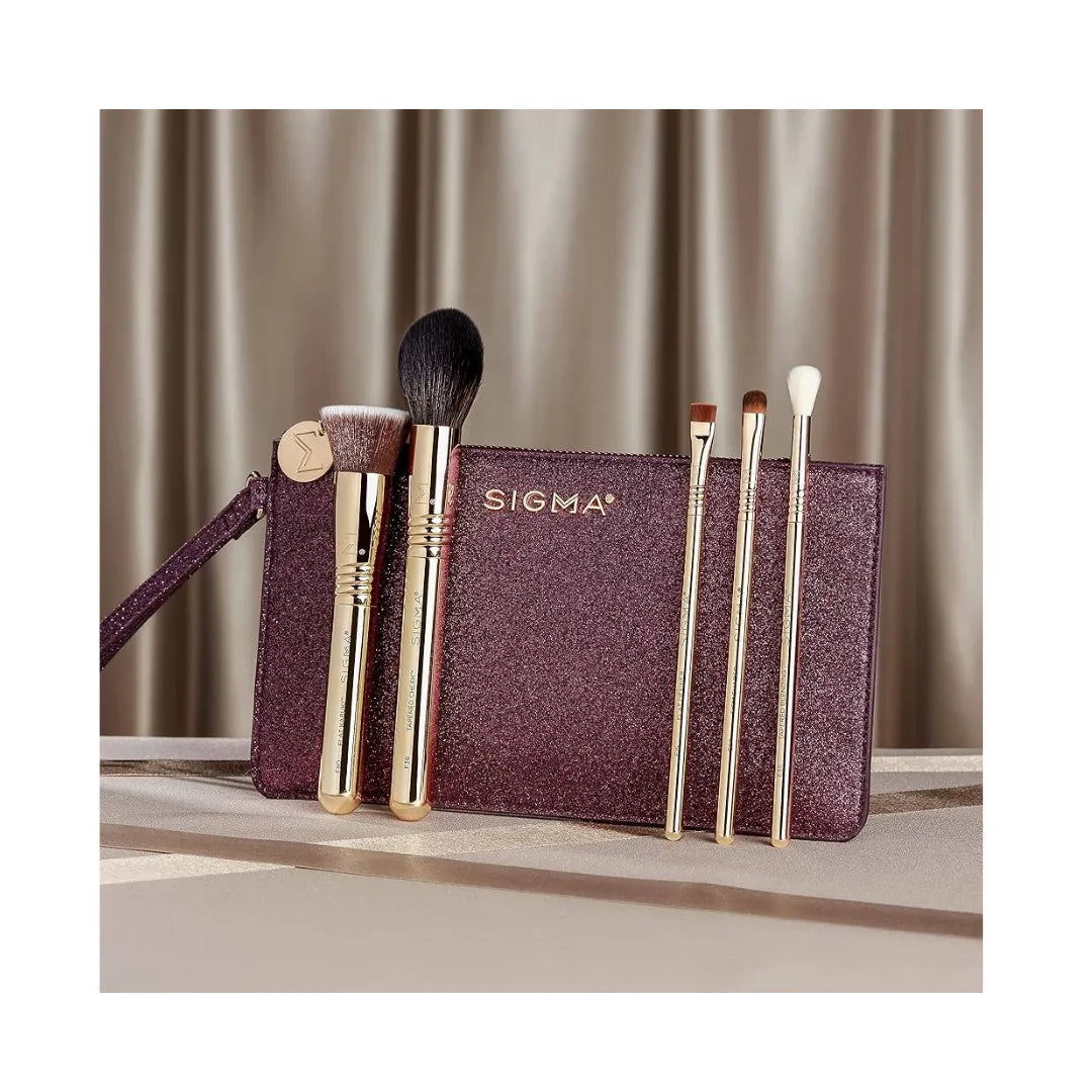 SIGMA BRUSHES Beauty Obsessed Brush Set