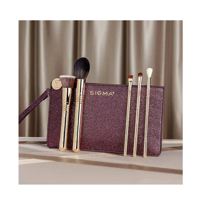 SIGMA BRUSHES Beauty Obsessed Brush Set