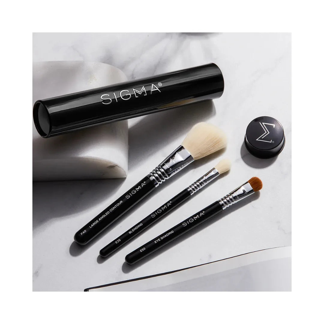 SIGMA Essential Trio Brush Set