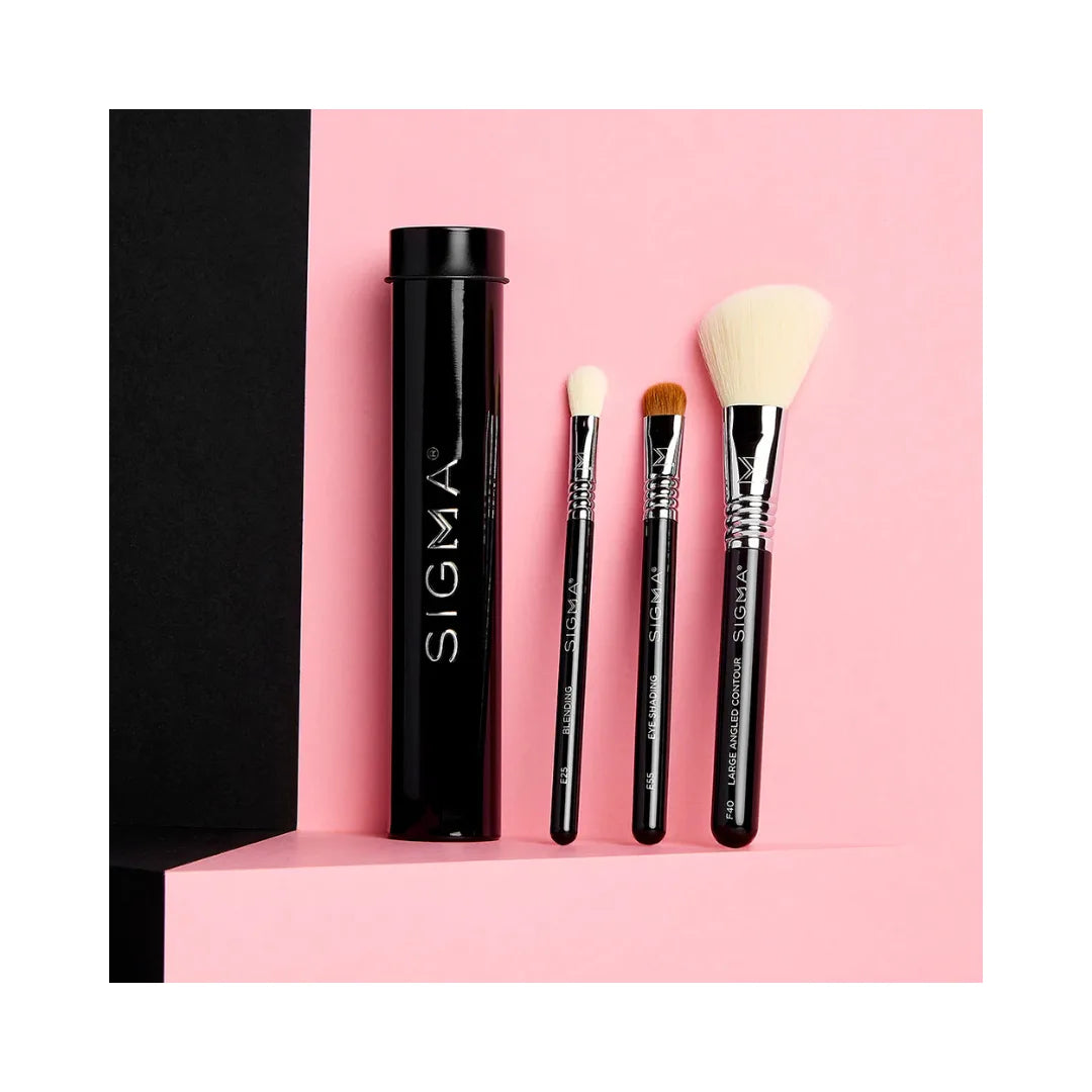 SIGMA Essential Trio Brush Set