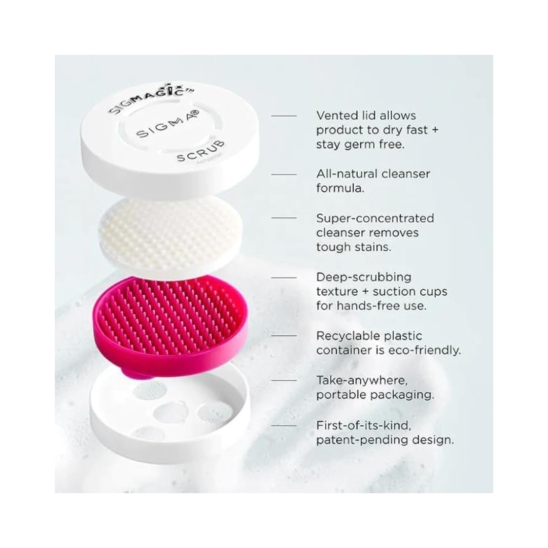 SIGMA BRUSHES Ultimate Fresh Face Brush Set
