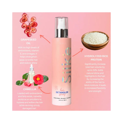 SLEEK'E Silk'e Hair Detangler Spray