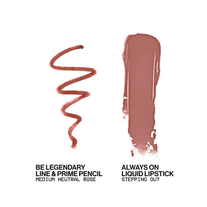 SMASHBOX After The After Party Full-Size Lip Duo