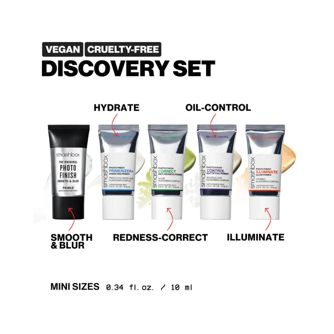 SMASHBOX On-Set Essentials Mini Photo Finish Primer Set