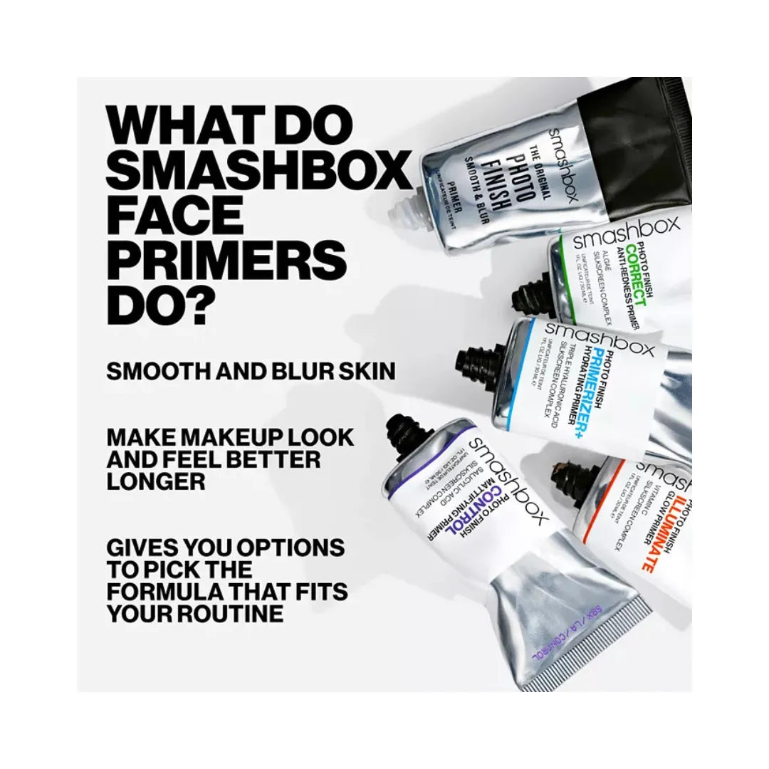 SMASHBOX On-Set Essentials Mini Photo Finish Primer Set