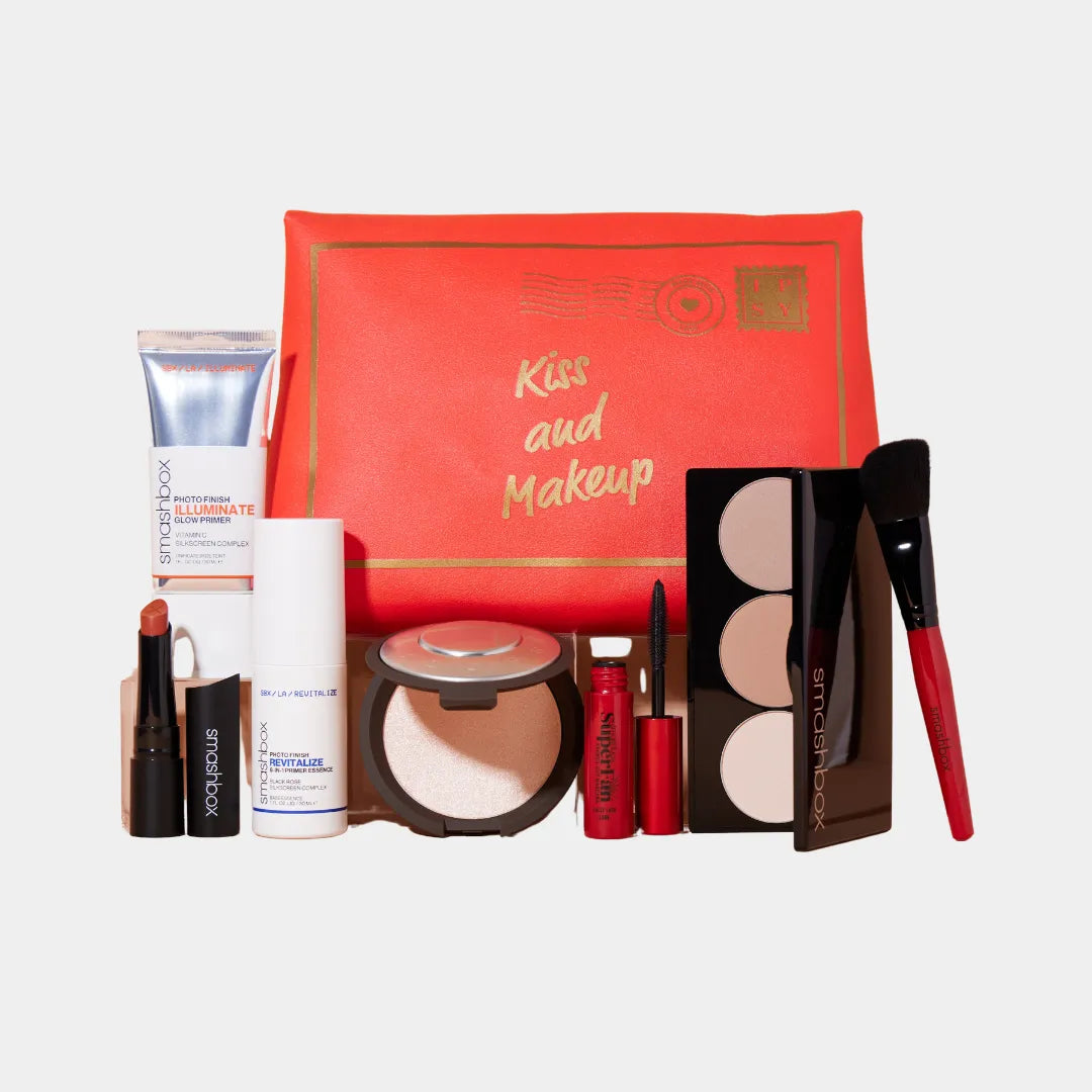 SMASHBOX The Edit Glow Value Set