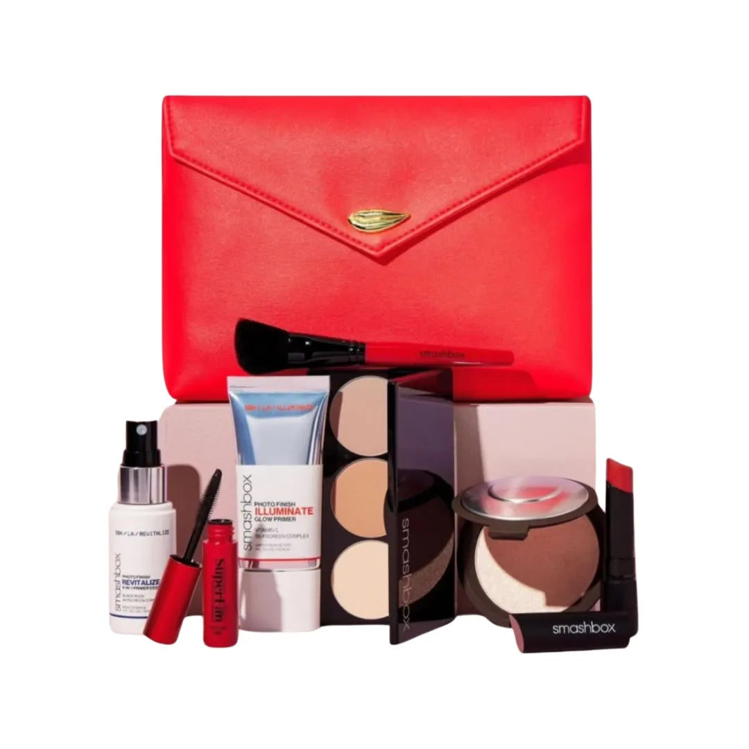 SMASHBOX The Edit Glow Value Set