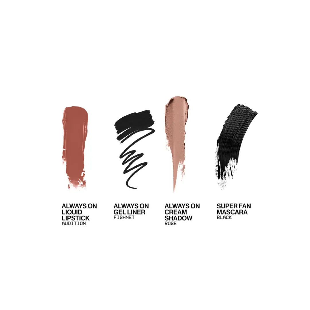 SMASHBOX Up All Night Makeup Essentials Set