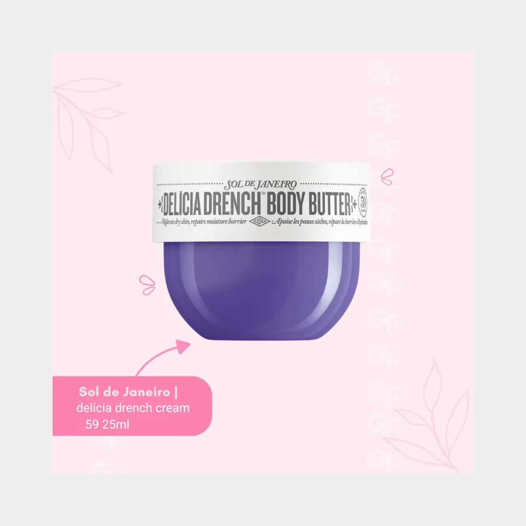 SOL DE JANEIRO Mini 25mL Body Cream