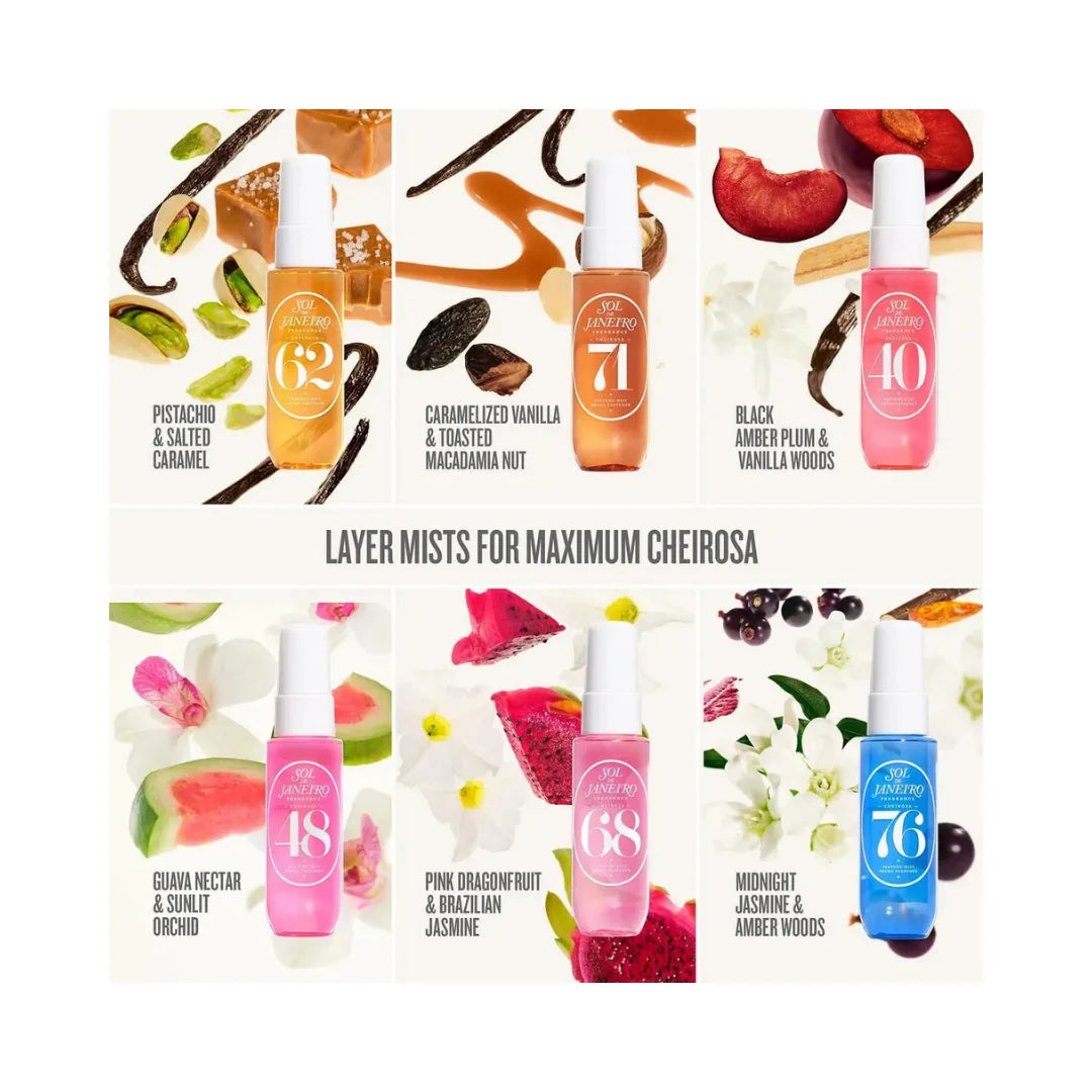 SOL DE JANEIRO Exclusive Mist & Mingle Gift Set