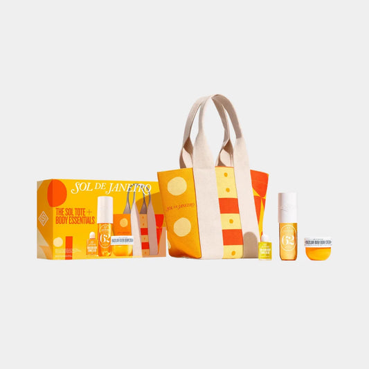 SOL DE JANEIRO Limited Edition Sol Tote + Body Essentials Set