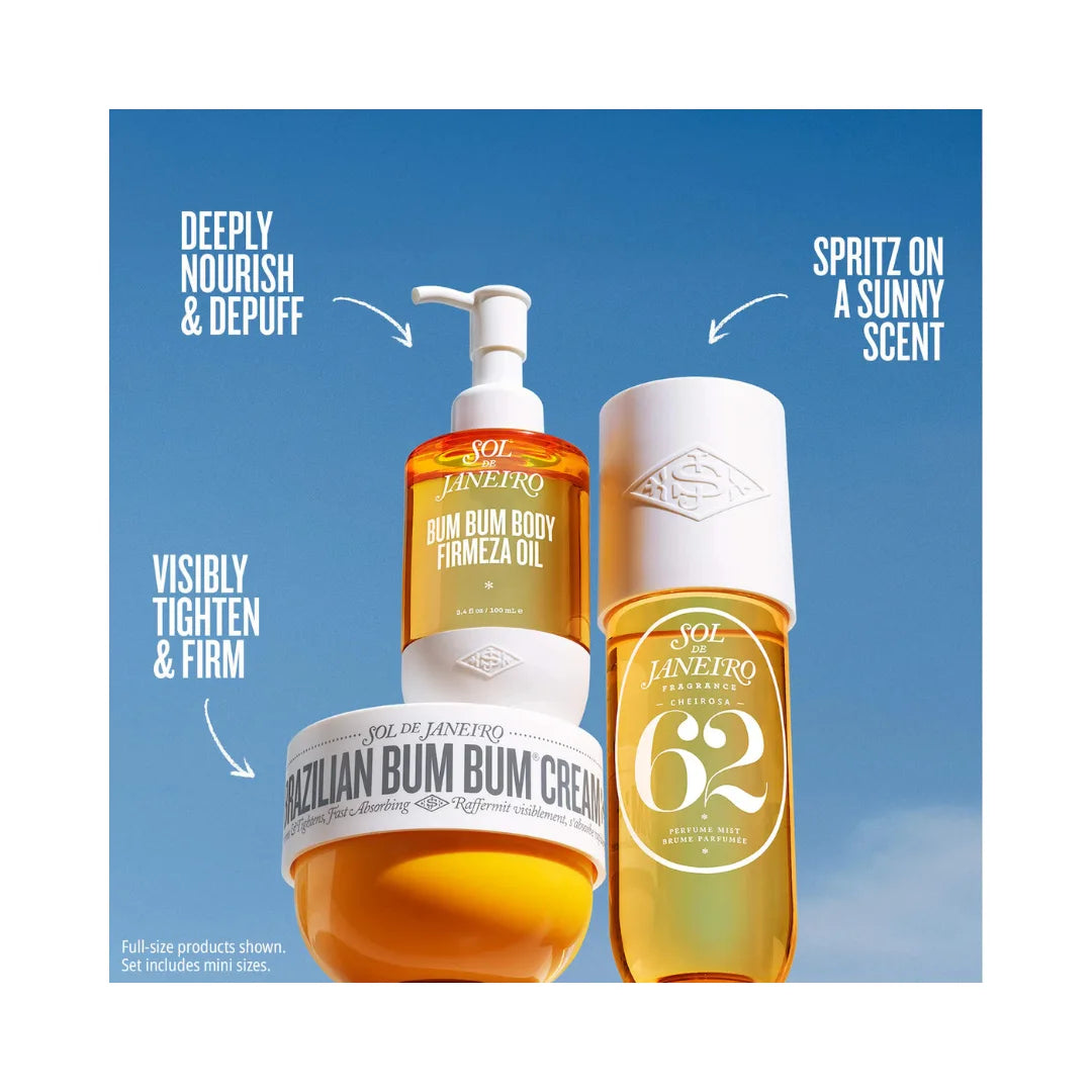 SOL DE JANEIRO Limited Edition Sol Tote + Body Essentials Set