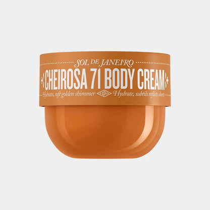SOL DE JANEIRO Cheirosa 71 Vanilla & Macadamia Scented Body Cream