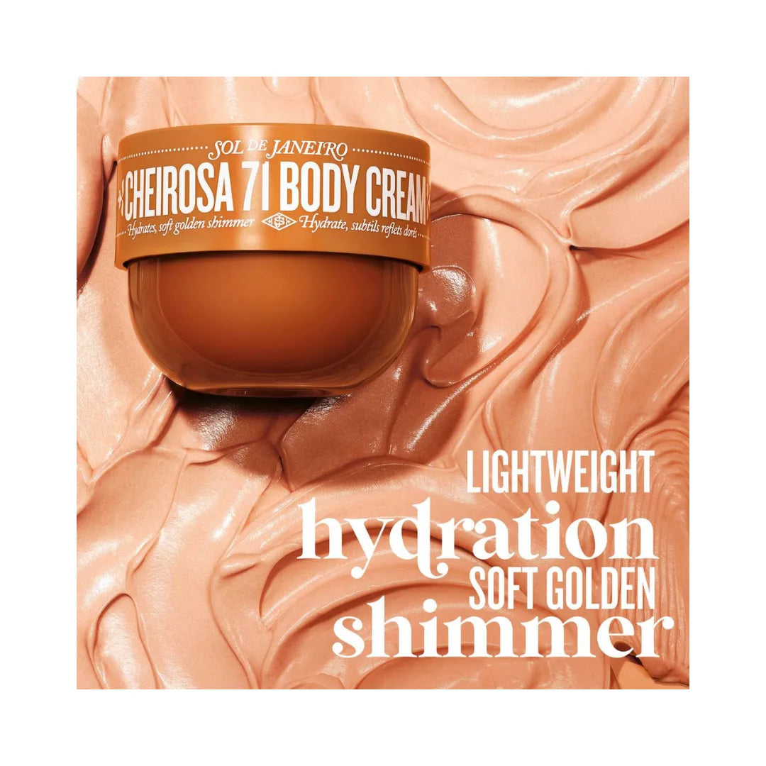 SOL DE JANEIRO Cheirosa 71 Vanilla & Macadamia Scented Body Cream