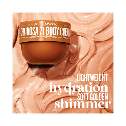 SOL DE JANEIRO Cheirosa 71 Vanilla & Macadamia Scented Body Cream