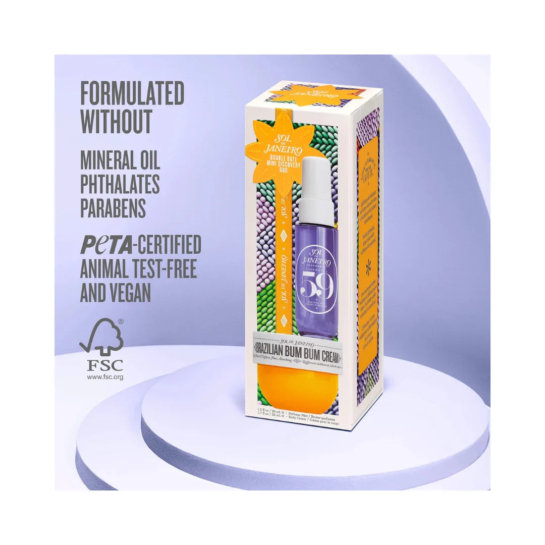 SOL DE JANEIRO Double Date Mini Discovery Duo