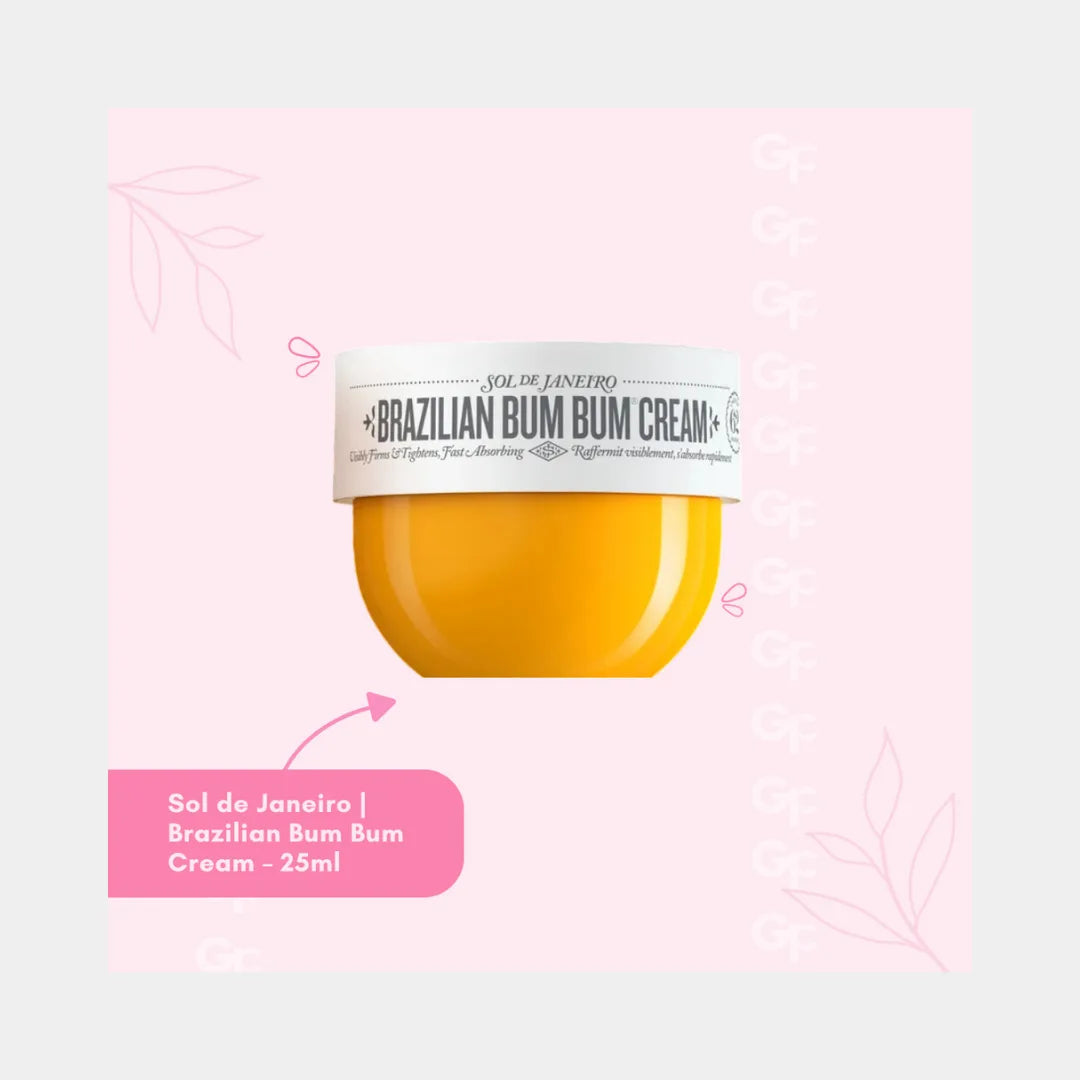 SOL DE JANEIRO Mini 25mL Body Cream