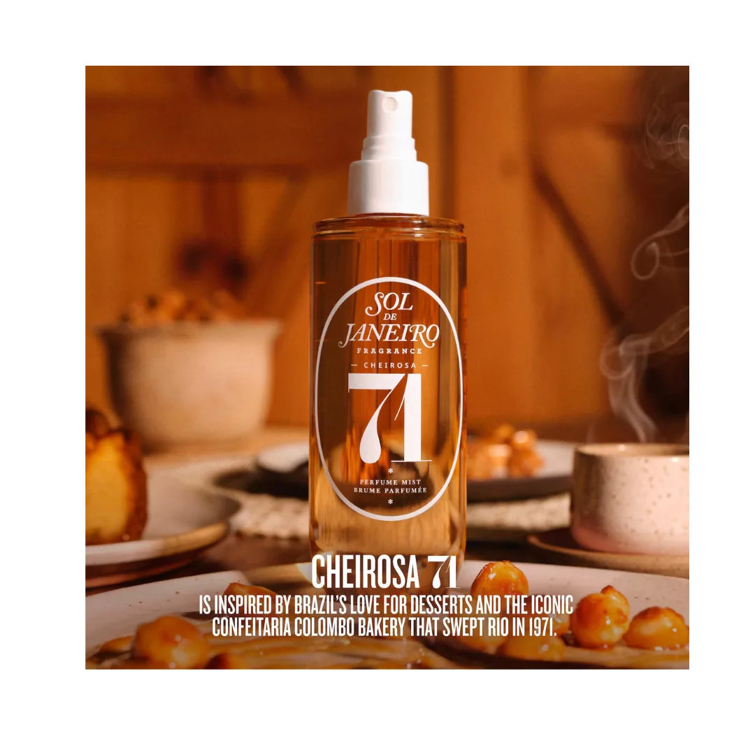 SOL DE JANEIRO Cheirosa 71 Hair & Body Perfume Mist