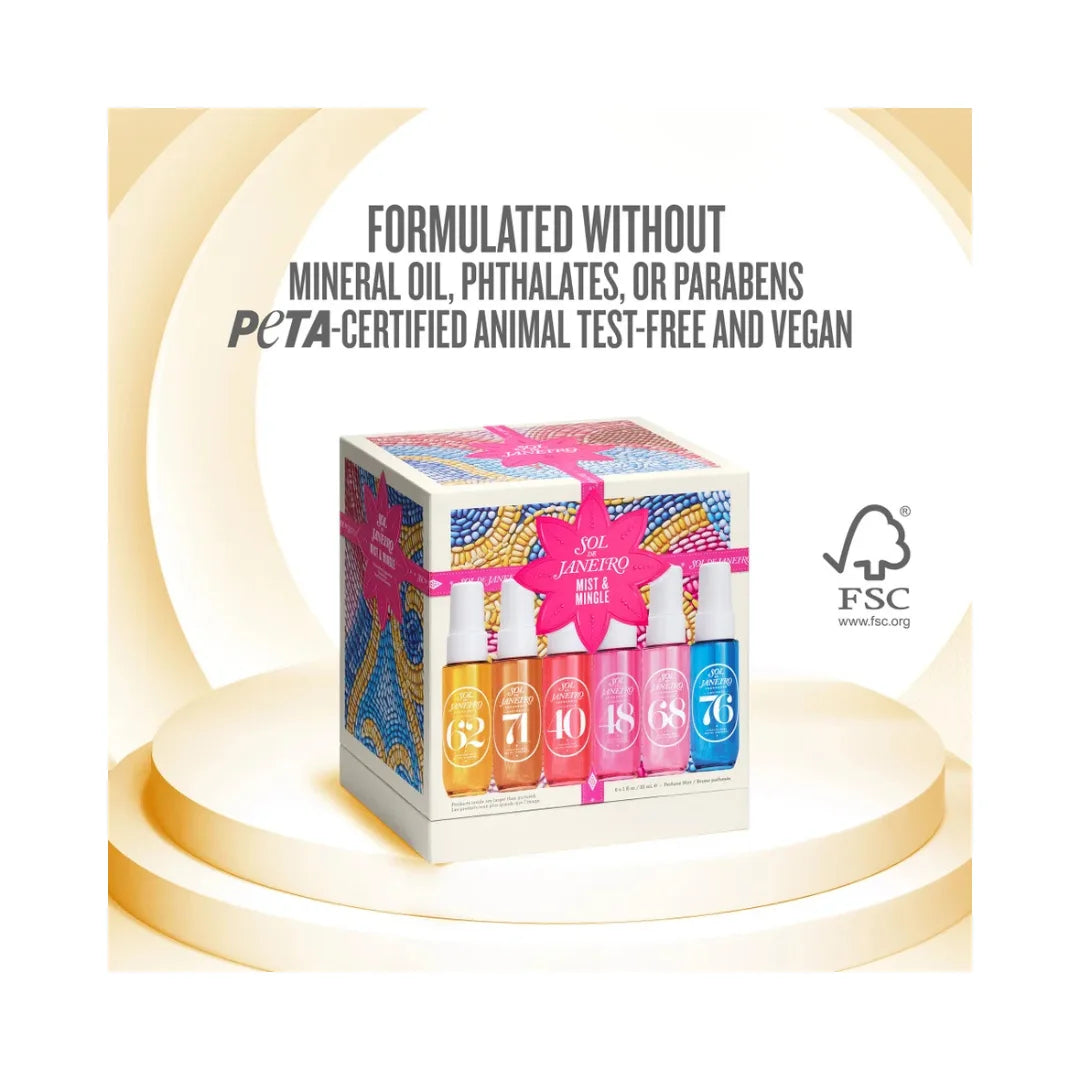 SOL DE JANEIRO Exclusive Mist & Mingle Gift Set