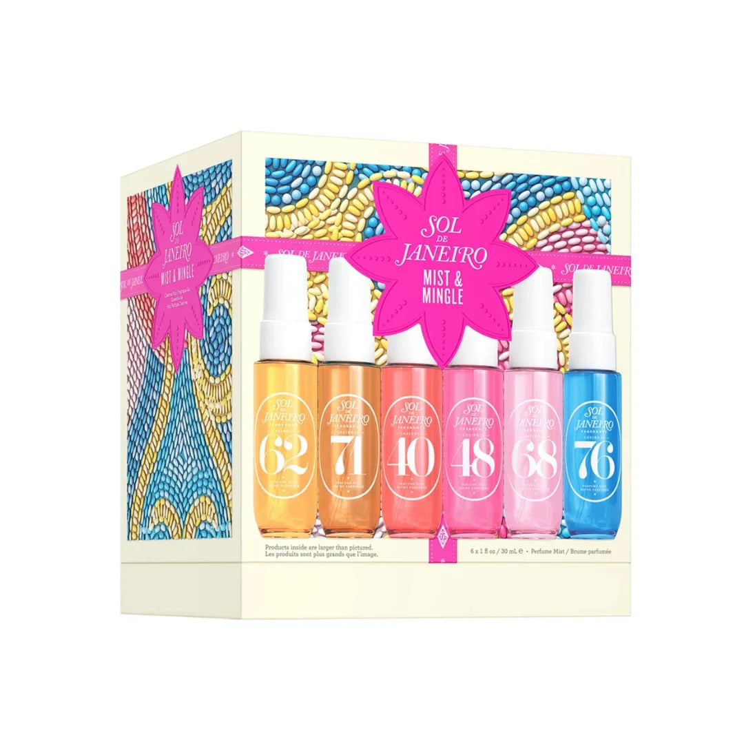 SOL DE JANEIRO Exclusive Mist & Mingle Gift Set