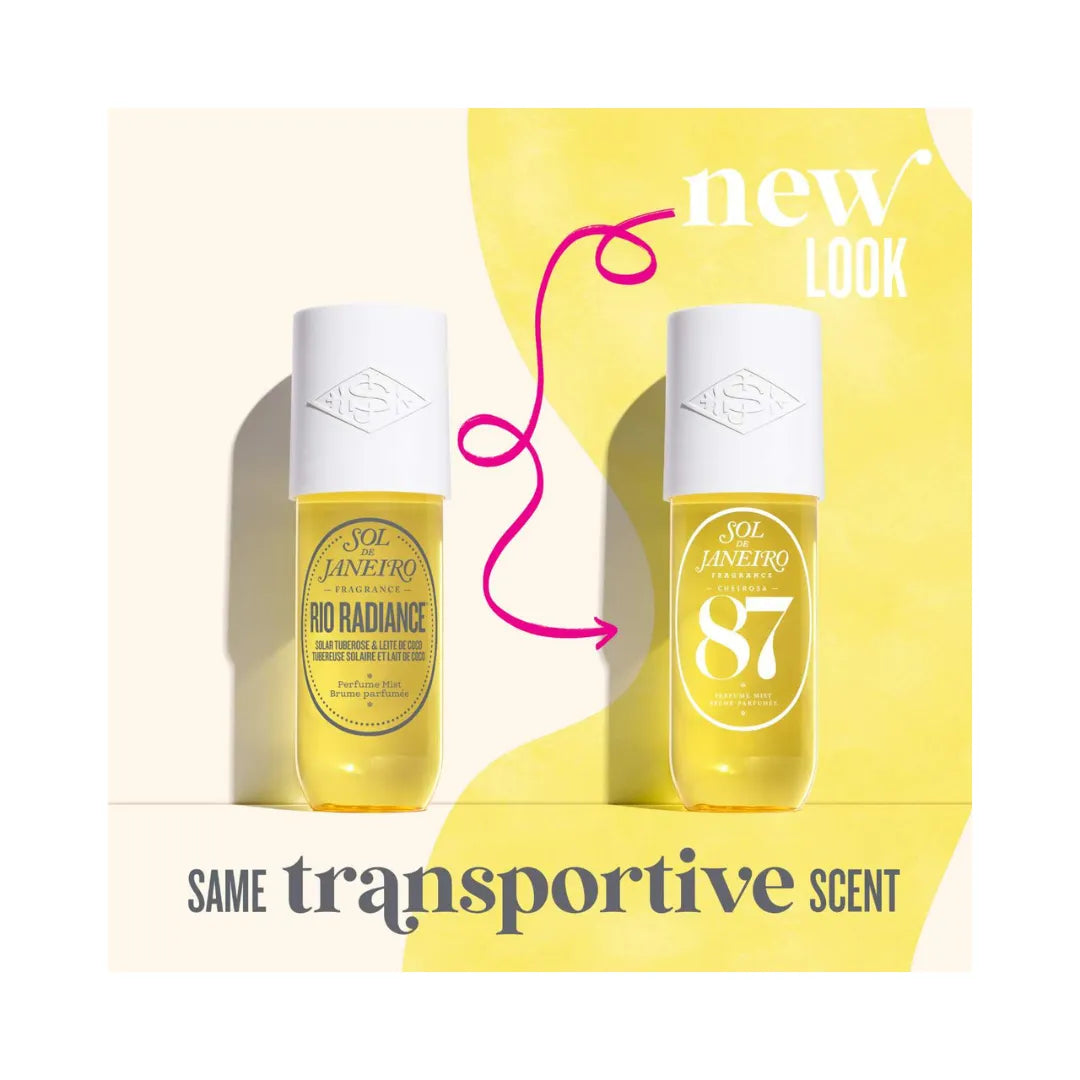 SOL DE JANEIRO Cheirosa 87 Rio Radiance Hair & Body Perfume Mist
