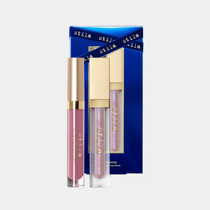 STILA Pink Harmony Lip Duo