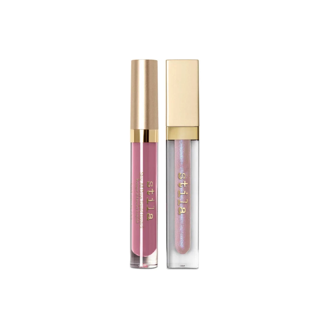 STILA Pink Harmony Lip Duo