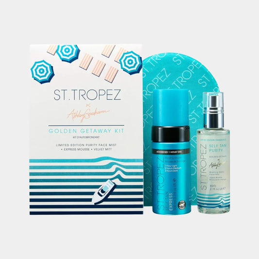ST. TROPEZ Self Tan Golden Getaway Kit