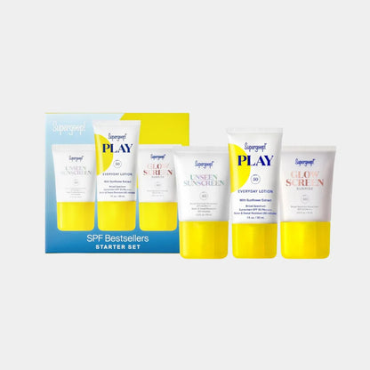 SUPERGOOP SPF Bestsellers Starter Kit