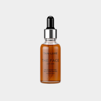 TAN LUXE The Face: Anti-Age Rejuvenating Self-Tan Drops