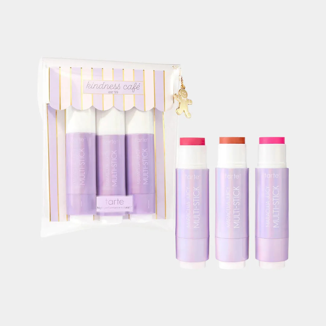 TARTE Cheek Soufflé Maracuja Juicy Blush and Lip Multi-Stick Trio