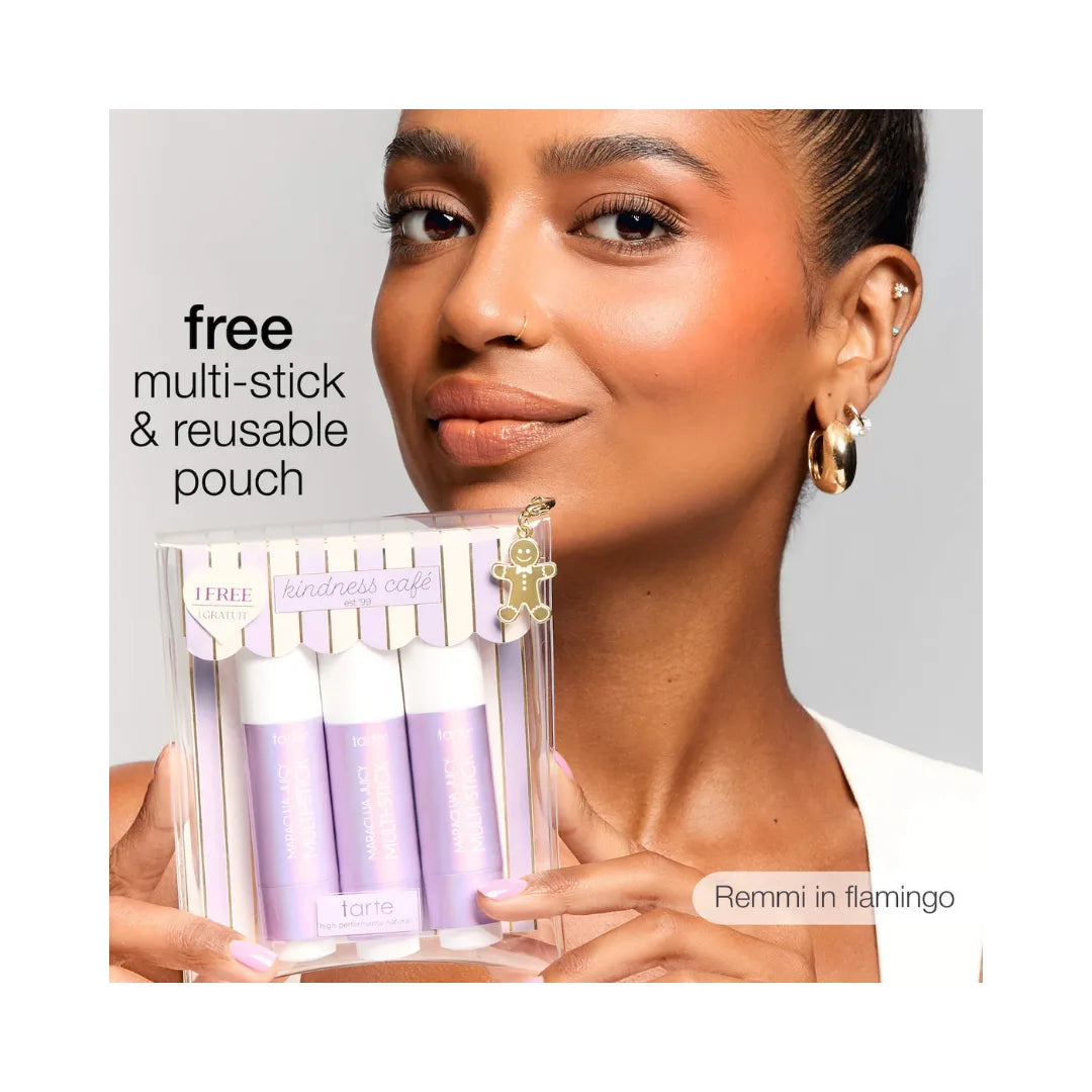 TARTE Cheek Soufflé Maracuja Juicy Blush and Lip Multi-Stick Trio