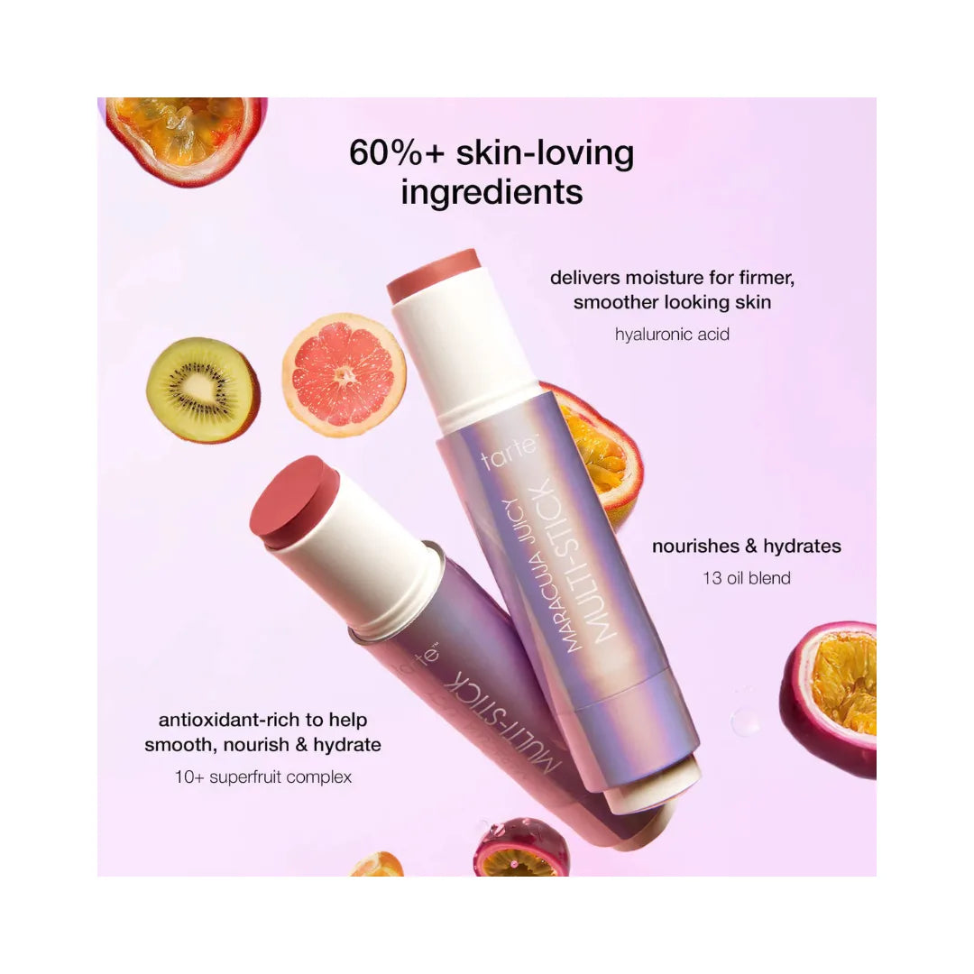 TARTE Cheek Soufflé Maracuja Juicy Blush and Lip Multi-Stick Trio