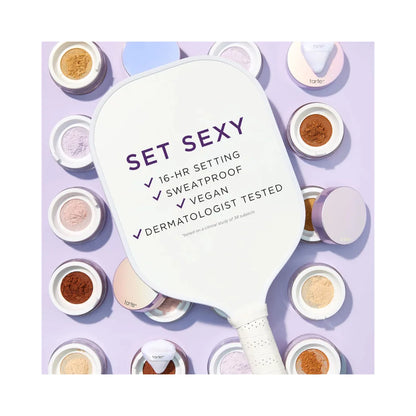 TARTE Creaseless 2-piece Setting Powder & Brush Set