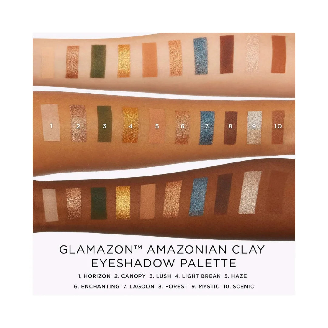 TARTE Glamazon Amazonian Clay Eyeshadow Palette