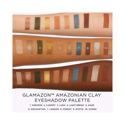 TARTE Glamazon Amazonian Clay Eyeshadow Palette