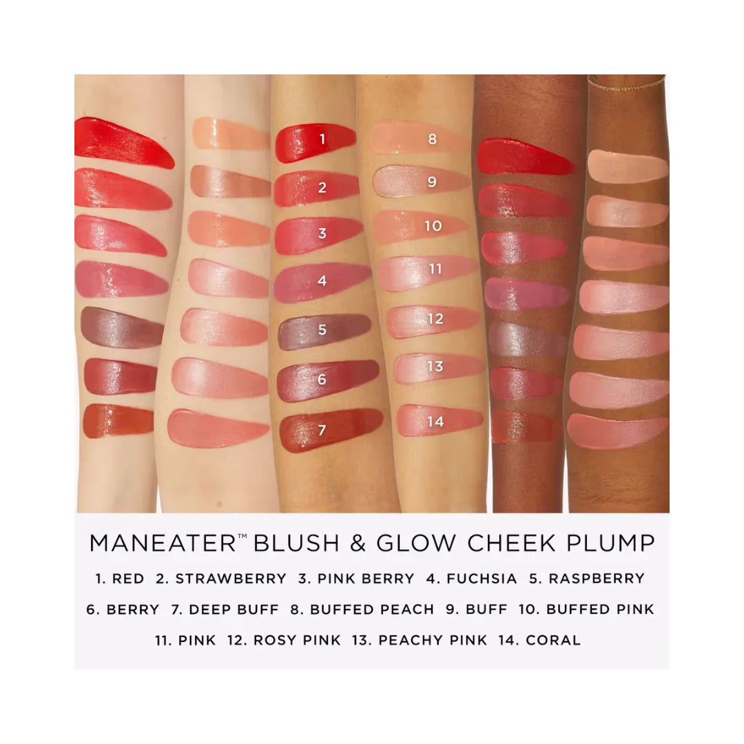 TARTE Maneater Blush & Glow Cheek Plump